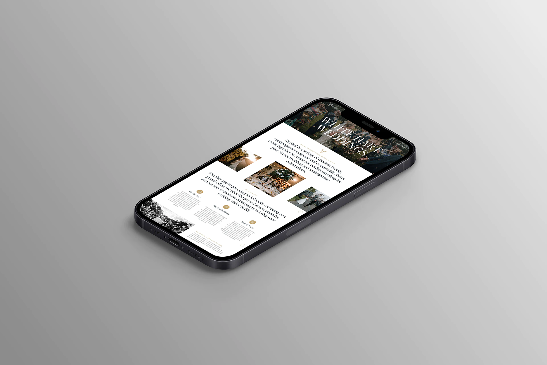 derby website design