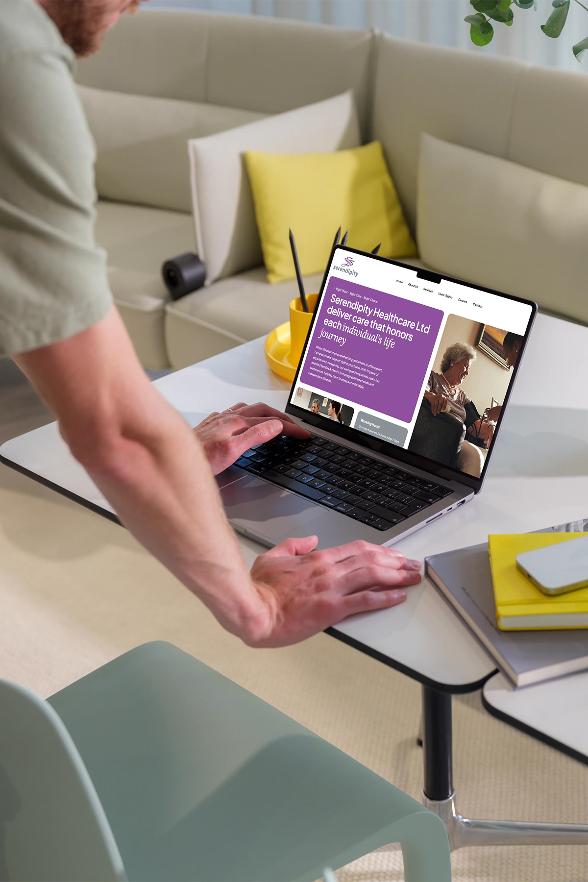 web developer in ashbourne